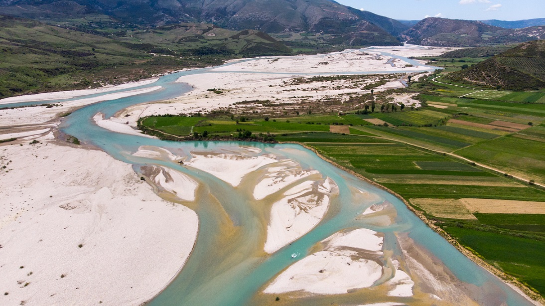 94 percent of Albanians are in favour of a Vjosa National Park. © Piotr Bednarek/Wolne Rzeki